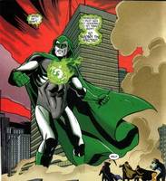 Hal Jordan as the SPECTRE! (DC Universe) Custom Action Figure