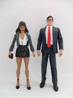 Lois Lane V.2 (Superman) Custom Action Figure