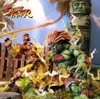 Street Fighter 2 ... Blanka (Street Fighter) Custom Action Figure
