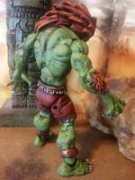 Street Fighter 2 ... Blanka (Street Fighter) Custom Action Figure