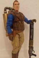 Buck Rogers (Misc) Custom Action Figure