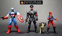 HöLlenhund: Red Skull's Loyal German Shepherd (Original D.B.C. Character) (Captain America) Custom Action Figure