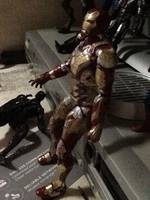 Mark 42 (Iron Man) Custom Action Figure