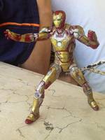Mark 42 (Iron Man) Custom Action Figure