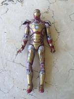 Mark 42 (Iron Man) Custom Action Figure