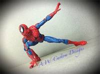Spider-Man (Mcfarlane Style) (Marvel) Custom Action Figure