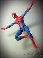 Spider-Man (Mcfarlane Style) (Marvel) Custom Action Figure