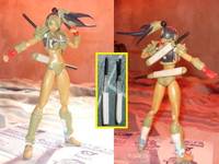 Taki (Soul Calibur) Custom Action Figure
