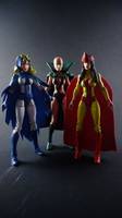 Firebird (Marvel Universe) Custom Action Figure
