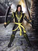 Human Scorpion (Mortal Kombat Legacy) (Mortal Kombat) Custom Action Figure