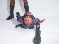 Anjela and Fiend (Zombies) Custom Action Figure