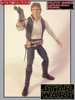 Han Solo (Star Wars) Custom Action Figure