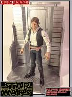 Han Solo (Star Wars) Custom Action Figure