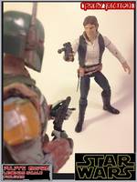 Han Solo (Star Wars) Custom Action Figure