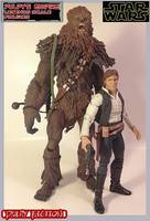 Chewbacca (Star Wars) Custom Action Figure