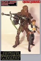Chewbacca (Star Wars) Custom Action Figure
