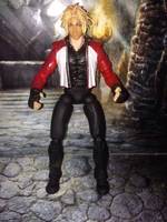 Rock Howard (Fatal Fury: Mark of the Wolves) (King of Fighters) Custom Action Figure