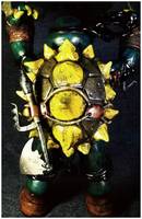 Slash (Teenage Mutant Ninja Turtles) Custom Action Figure