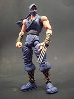 Geki (Street Fighter) Custom Action Figure