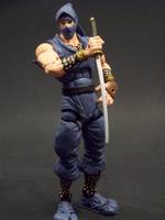 Geki (Street Fighter) Custom Action Figure
