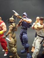 Geki (Street Fighter) Custom Action Figure
