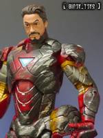 Iron Man Mark 6 Very Battle Damaged (Marvel Legends) Custom Action Figure
