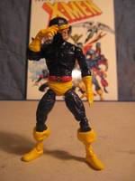 Cyclops - Classic 80s Costume (Superhero Showdown) Custom Action Figure