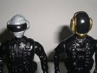 Daft Punk (Musicians) Custom Action Figure