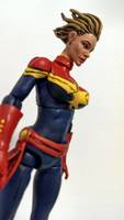 Captain Marvel (Carol Danvers) (Marvel Legends) Custom Action Figure