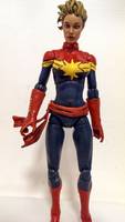 Captain Marvel (Carol Danvers) (Marvel Legends) Custom Action Figure