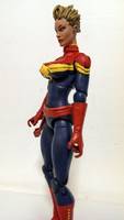 Captain Marvel (Carol Danvers) (Marvel Legends) Custom Action Figure