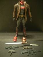 Arkham Red Hood (DC Universe) Custom Action Figure