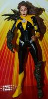 Sinestro Corps  E.V.E(Encrypted Virus Encoder ) (Green Lantern) Custom Action Figure