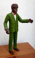Jimmy Olsen Wolf - Man (Superman) Custom Action Figure