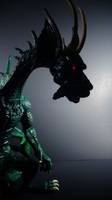 Fin Fang Foom (Marvel Legends) Custom Action Figure