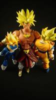 Broly the Legendary Super Saiyan (Dragonball Z) Custom Action Figure