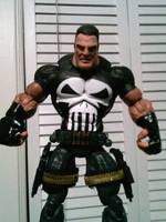 Punisher ( Olivetti Style) (Marvel Knights) Custom Action Figure