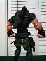 Punisher ( Olivetti Style) (Marvel Knights) Custom Action Figure