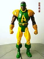 Amazing Man Ii (DC Universe) Custom Action Figure