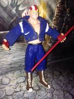 Billy Kane (King of Fighters) Custom Action Figure
