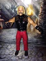 Rugal (King of Fighters) Custom Action Figure