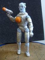 Electron +,the Man from Pluto(Planet X) (Mego) Custom Action Figure
