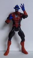 Red Lantern Raxom, Original (DC Universe) Custom Action Figure