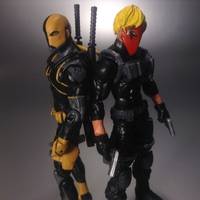 Grifter (DC Infinite Heroes) Custom Action Figure
