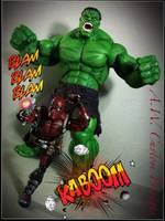 Incredible Hulk (Marvel) Custom Action Figure