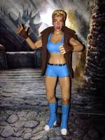Lucia Morgan (Final Fight 3) (Final Fight) Custom Action Figure