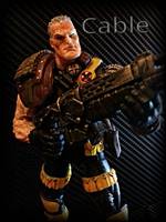 Cable (Marvel Legends) Custom Action Figure