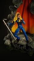 Last Resort Dazzler (Marvel Universe) Custom Action Figure