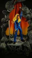 Last Resort Dazzler (Marvel Universe) Custom Action Figure