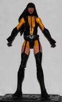 Silk Spectre (Watchmen) Custom Action Figure